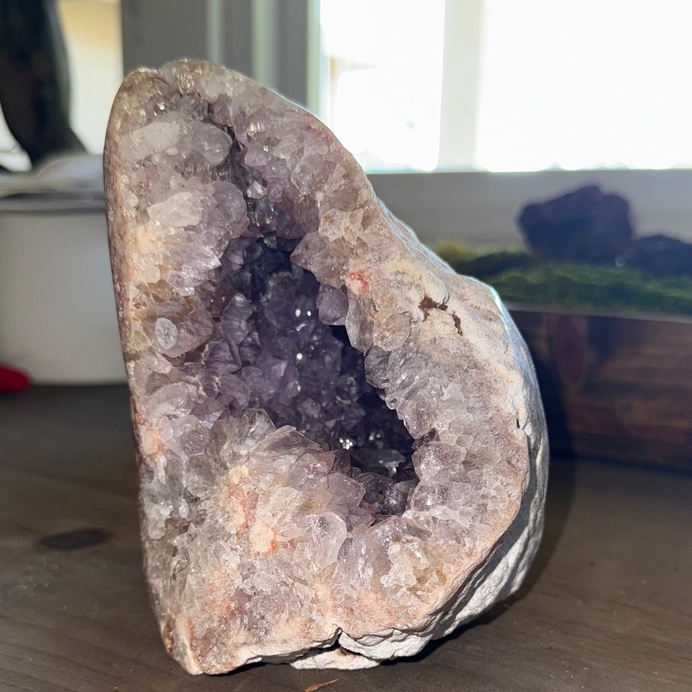 Amethyst Geode Crystal